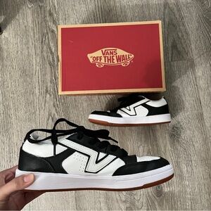 Vans Lowland ComfyCush Leather Shoe